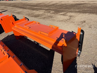 2025 Kit Containers QT-SP-8-23-PB 97 in Skid Steer Snow Pusher (Unused)