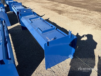2025 Kit Containers QT-SPE-8-23 98 in Skid Steer Snow Pusher (Unused)