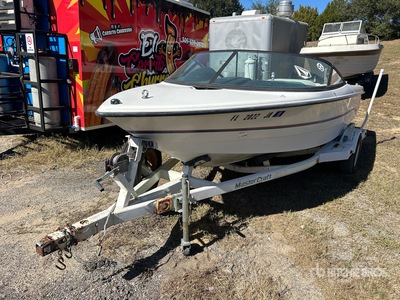 1995 Master Craft 190 19 ft Ski Boat w/ Trailer