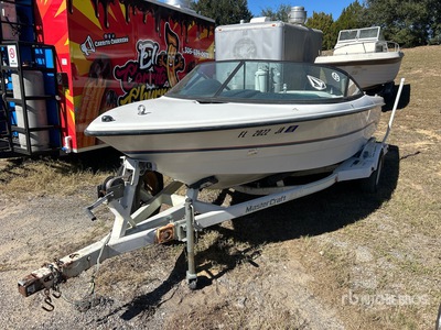 1995 Master Craft 190 19 ft Bateau pour ski nautique w/ Trailer