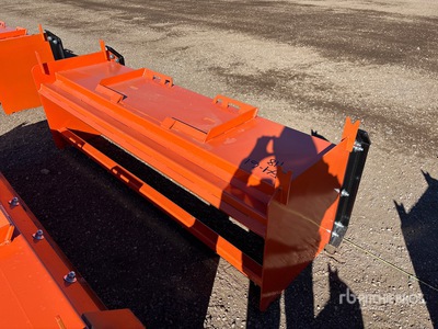 2025 Kit Containers QT-SP-8-23-PB 97 in Skid Steer Snow Pusher (Unused)