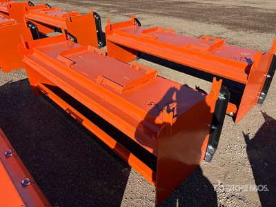 2025 Kit Containers QT-SP-8-23 97 in Skid Steer Snow Pusher (Unused)