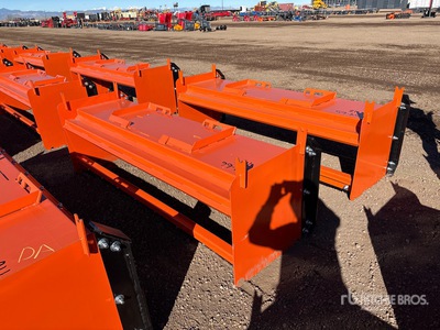 2025 Kit Containers QT-SP-8-23-PB 97 in Skid Steer Snow Pusher (Unused)