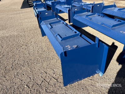 2025 Kit Containers QT-SPE-8-23 98 in Skid Steer Snow Pusher (Unused)