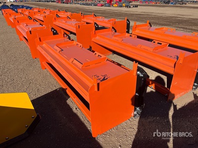 2025 Kit Containers QT-SP-8-23 97 in Skid Steer Snow Pusher (Unused)