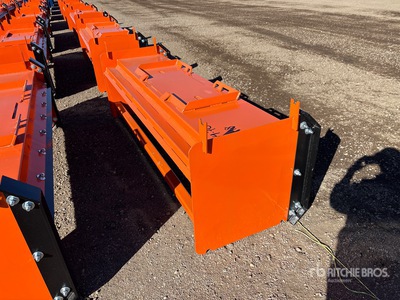 2025 Kit Containers QT-SP-8-23 97 in Skid Steer Snow Pusher (Unused)