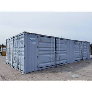 High Cube Multi-Door Storage Container (Unused)
