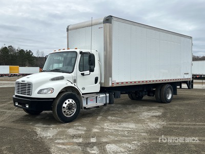 2021 Freightliner M2 112 4x2 Van Truck