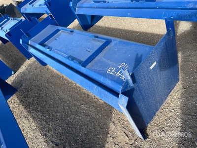 2025 Kit Containers QT-SPE-8-23 92 in Skid Steer Snow Pusher (Unused)