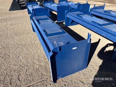 2025 Kit Containers QT-SPE-8-23 98 in Skid Steer Snow Pusher (Unused)