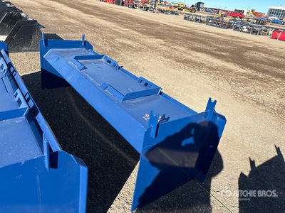 2025 Kit Containers QT-SPE-8-23 98 in Skid Steer Snow Pusher (Unused)