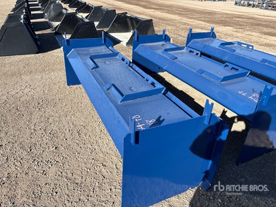 2025 Kit Containers QT-SPE-8-23 98 in Skid Steer Snow Pusher (Unused)