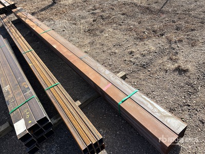 Quantity of (8) 2025 Kit Containers 20 ft Tube (Unused)