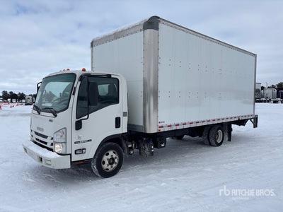 2021 Isuzu NPR XD Camion fourgon