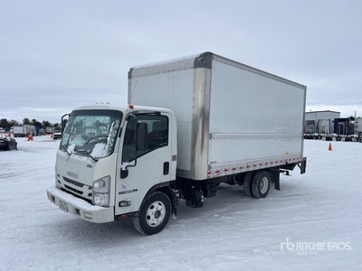 2020 Isuzu NPR-XD 4x2 Van Truck