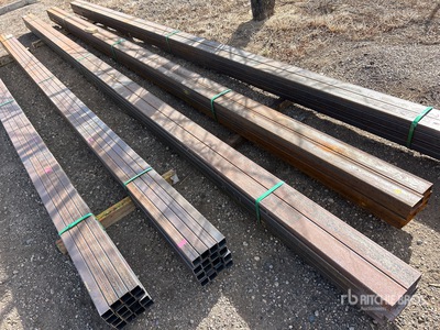 Quantity of (8) 2025 Kit Containers 25 ft Tube (Unused)