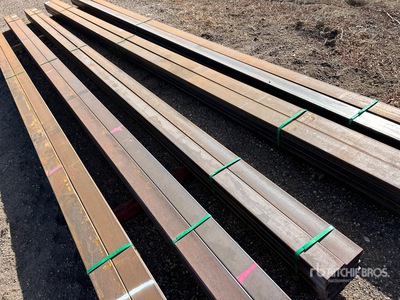 Quantity of (8) 2025 Kit Containers 25 ft 6 in Tube (Unused)