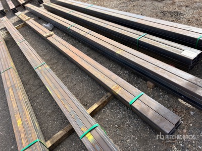 Quantity of (6) 2025 Kit Containers 21 ft Tube (Unused)