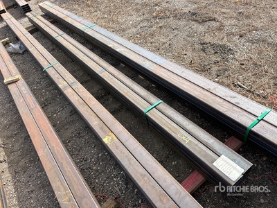 Quantity of (8) 2025 Kit Containers 18 ft 9 in Tube (Unused)