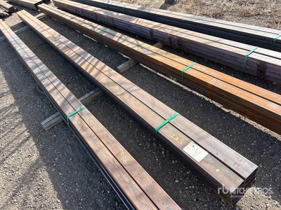 Quantity of (8) 2025 Kit Containers 25 ft x 6 in Tube (Unused)