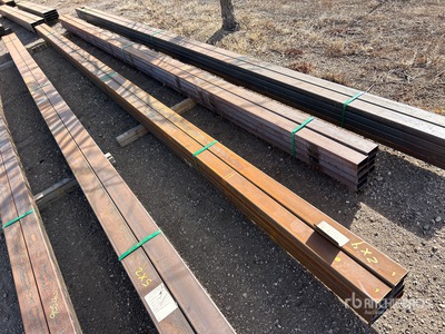 Quantity of (8) 2025 Kit Containers 25 ft x 6 in Tube (Unused)