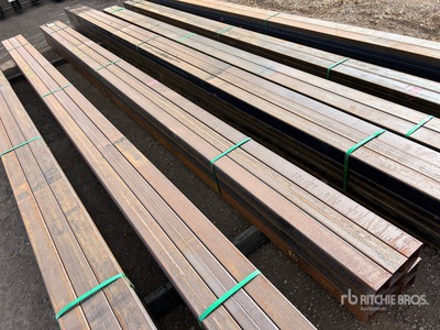 Quantity of (9) 2025 Kit Containers 20 ft Tube (Unused)