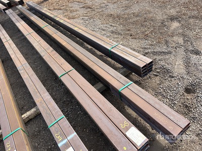 Quantity of (8) 2025 Kit Containers 26 ft Tube (Unused)