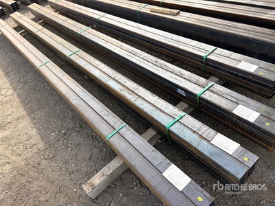 Quantity of (8) 2025 Kit Containers 20 ft Tube (Unused)