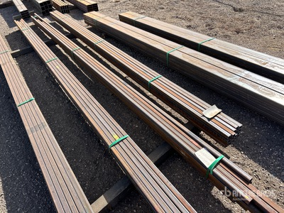 Quantity of (16) 2025 Kit Containers 20 ft Tube (Unused)