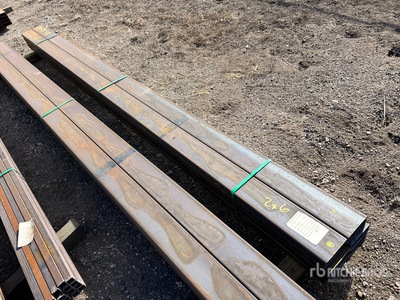 Quantity of (8) 2025 Kit Containers 15 ft Tube (Unused)