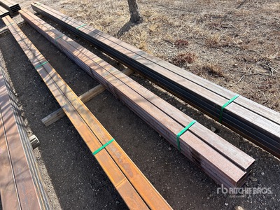 Quantity of (8) 2025 Kit Containers 18 ft Tube (Unused)