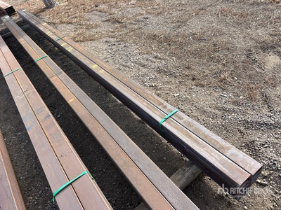 Quantity of (8) 2025 Kit Containers 24 ft Tube (Unused)