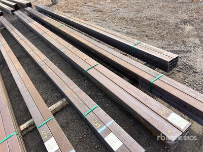 Quantity of (8) 2025 Kit Containers 25 ft x 6 in Tube (Unused)