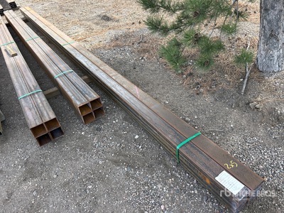 Quantity of (8) 2025 Kit Containers 26 ft Tube (Unused)