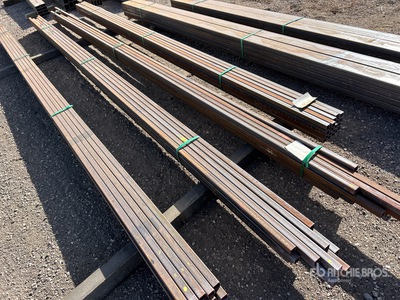 Quantity of (20) 2025 Kit Containers 20 ft Tube (Unused)