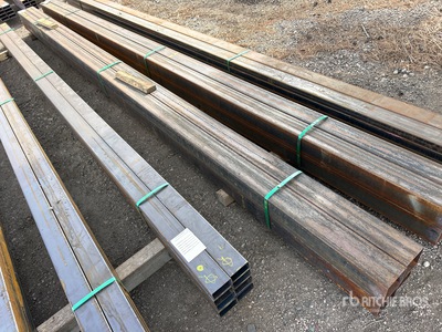 Quantity of (4) 2025 Kit Containers 20 ft Tube (Unused)