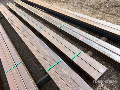 Quantity of (8) 2025 Kit Containers 20 ft Tube (Unused)