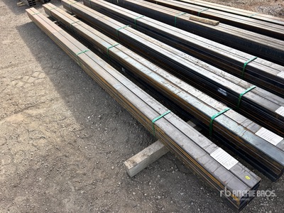 Quantity of (8) 2025 Kit Containers 20 ft Tube (Unused)