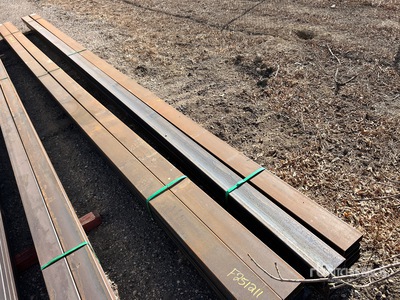 Quantity of (8) 2025 Kit Containers 25 ft 6 in Tube (Unused)