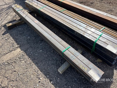 Quantity of (8) 2025 Kit Containers 10 ft 6 in Tube (Unused)