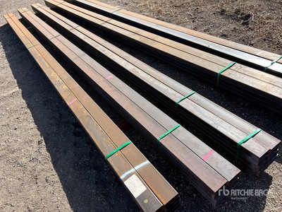 Quantity of (8) 2025 Kit Containers 25 ft 6 in Tube (Unused)