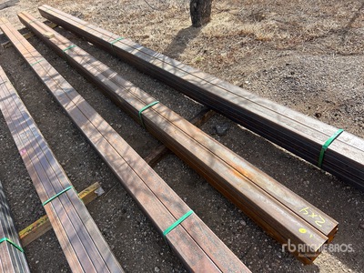 Quantity of (8) 2025 Kit Containers 24 ft Tube (Unused)