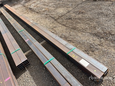 Quantity of (8) 2025 Kit Containers 25 ft x 6 in Tube (Unused)