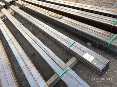 Quantity of (8) 2025 Kit Containers 18 ft Tube (Unused)