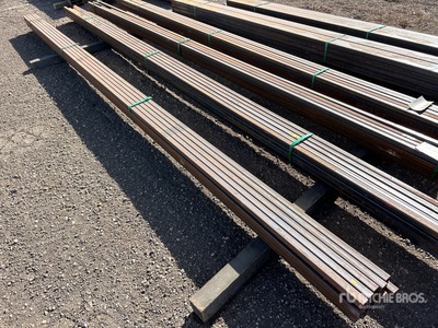 Quantity of (20) 2025 Kit Containers 20 ft Tube (Unused)