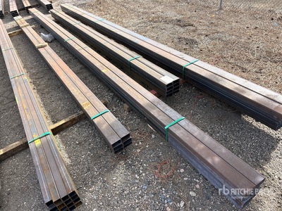 Quantity of (8) 2025 Kit Containers 26 ft 6 in Tube (Unused)