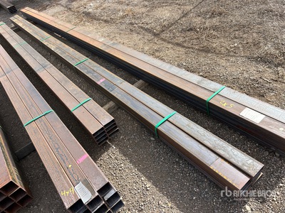 Quantity of (6) 2025 Kit Containers 24 ft x 6 in Tube (Unused)