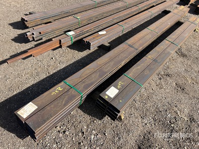 Quantity of (8) 2025 Kit Containers 20 ft Tube (Unused)