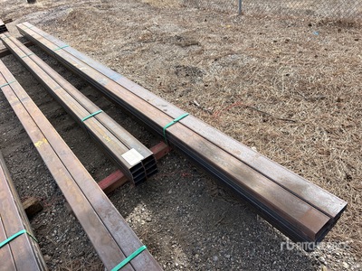 Quantity of (8) 2025 Kit Containers 24 ft Tube (Unused)