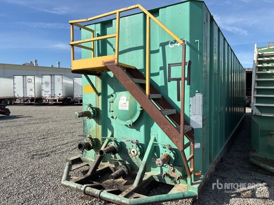 2009 VE Enterprises 500 bbl Frac Tank